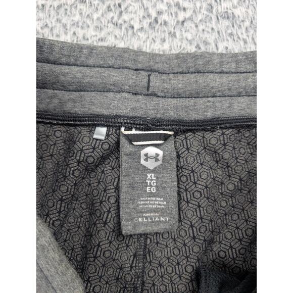 UCLA Bruins Pants Men Extra Large Gray Jogger Sweatpants Athleisure Under Armour - Picture 4 of 9